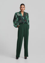 High-waisted crepe pants LYNNE FW26-27 - Image 4