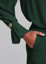 Blouse with sleeve detail LYNNE FW26-27 - Image 5