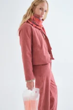 Pink corduroy pants COMPANIA FANTASTICA FW26-27 - Image 5