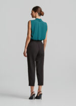 Sleeveless blouse with necklace LYNNE FW26-27 - Image 5