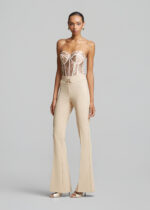 Asymmetric lace bodice LYNNE FW26-27 - Image 5