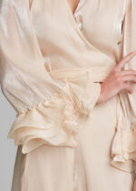 Κρουαζέ μπλούζα με διπλά βολάν στα μανίκια LYNNE FW26-27 - Image 5