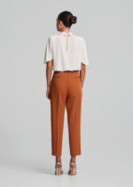 Στενό κρεπ παντελόνι LYNNE FW26-27 - Image 4
