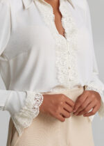 Πουκάμισο με διακοσμητική δαντέλα LYNNE FW26-27 - Image 5