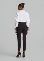 Cigarette pants with pockets LYNNE FW26-27 - Image 5