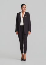 Μεσάτο σακάκι χωρίς γιακά LYNNE FW26-27 - Image 5