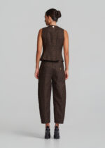 Λέοπαρ barrel παντελόνι LYNNE FW26-27 - Image 5