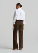 Animal print denim pants LYNNE FW26-27 - Image 4