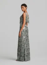 Μάξι φόρεμα με παγιέτες και drape πλάτη LYNNE FW26-27 - Image 5