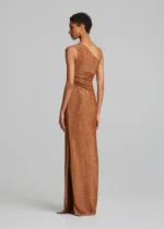 Μάξι λούρεξ φόρεμα με έναν ώμο LYNNE FW26-27 - Image 5