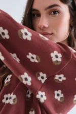 Ζακέτα με τύπωμα Santini COMPANIA FANTASTICA FW26-27 - Image 5