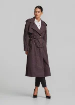 Animal print καπαρντίνα LYNNE FW26-27 - Image 5