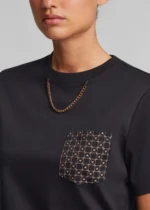 Μπλούζα με αλυσίδα και τσέπη LYNNE FW26-27 - Image 5