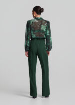 High-waisted crepe pants LYNNE FW26-27 - Image 5