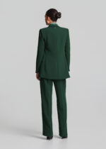 Medium crepe jacket with tie LYNNE FW26-27 - Image 5