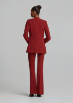 Μεσάτο σακάκι χωρίς γιακά LYNNE FW26-27 - Image 5