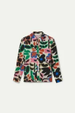 Πουκάμισο με στάμπα Neo Garden COMPANIA FANTASTICA FW26-27 - Image 6