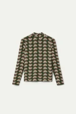 Μπλούζα με γεωμετρικά σχέδια COMPANIA FANTASTICA FW26-27 - Image 6