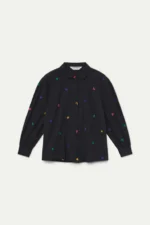 Πουκάμισο από 100% βαμβάκι με τύπωμα Candy COMPANIA FANTASTICA FW26-27 - Image 6