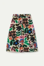 Μίντι φούστα με τύπωμα Neo Garden COMPANIA FANTASTICA FW26-27 - Image 6