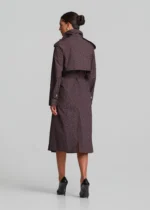 Animal print καπαρντίνα LYNNE FW26-27 - Image 6