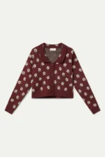 Ζακέτα με τύπωμα Santini COMPANIA FANTASTICA FW26-27 - Image 6
