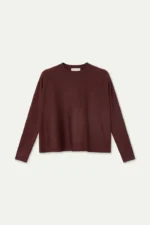 Basic brown jersey COMPANIA FANTASTICA FW26-27 - Image 6