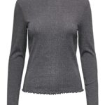 ONLEMMA LS GLITTER TOP JRS NOOS ONLY FW26-27