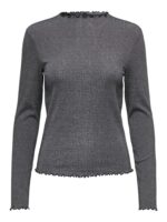 ONLEMMA LS GLITTER TOP JRS NOOS ONLY FW26-27