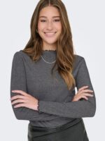 ONLEMMA LS GLITTER TOP JRS NOOS ONLY FW26-27 - Image 2