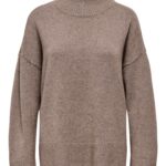 ONLMARY LS HIGH NECK SLIT KNT NOOS ONLY FW26-27