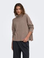 ONLMARY LS HIGH NECK SLIT KNT NOOS ONLY FW26-27 - Image 5