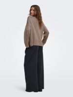 ONLMARY LS HIGH NECK SLIT KNT NOOS ONLY FW26-27 - Image 4