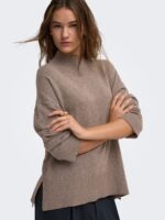 ONLMARY LS HIGH NECK SLIT KNT NOOS ONLY FW26-27 - Image 2