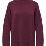 ONLMARY LS HIGH NECK SLIT KNT NOOS ONLY FW26-27