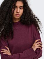 ONLMARY LS HIGH NECK SLIT KNT NOOS ONLY FW26-27 - Image 6