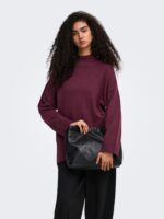 ONLMARY LS HIGH NECK SLIT KNT NOOS ONLY FW26-27 - Image 5