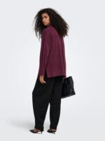 ONLMARY LS HIGH NECK SLIT KNT NOOS ONLY FW26-27 - Image 4