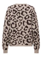 ONLJADE ANIMAL LS O-NECK KNT NOOS ONLY FW26-27 - Image 2