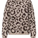 ONLJADE ANIMAL LS O-NECK KNT NOOS ONLY FW26-27
