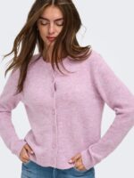 ONLOLIVIA LS O-NECK CARDIGAN CC KNT ONLY FW26-27 - Image 2