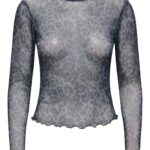 ONLNOX L/S O-NECK TOP BOX JRS ONLY FW26-27