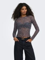 ONLNOX L/S O-NECK TOP BOX JRS ONLY FW26-27 - Image 3