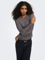 ONLNOX L/S O-NECK TOP BOX JRS ONLY FW26-27 - Image 2