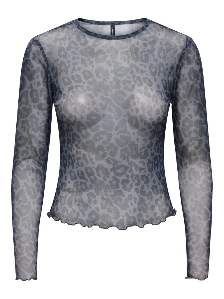 ONLY_Autumnwinter_5089501_15380551 ONLNOX L/S O-NECK TOP BOX JRS ONLY FW26-27 - Image 1