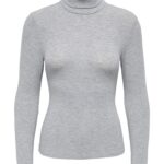 ONLGLAMOUR L/S ROLL-NECK TOP JRS NOOS ONLY FW26-27