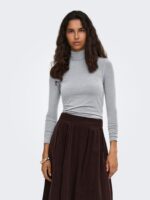 ONLGLAMOUR L/S ROLL-NECK TOP JRS NOOS ONLY FW26-27 - Image 6