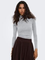 ONLGLAMOUR L/S ROLL-NECK TOP JRS NOOS ONLY FW26-27 - Image 4