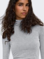 ONLGLAMOUR L/S ROLL-NECK TOP JRS NOOS ONLY FW26-27 - Image 2