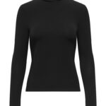 ONLGLAMOUR L/S ROLL-NECK TOP JRS NOOS ONLY FW26-27